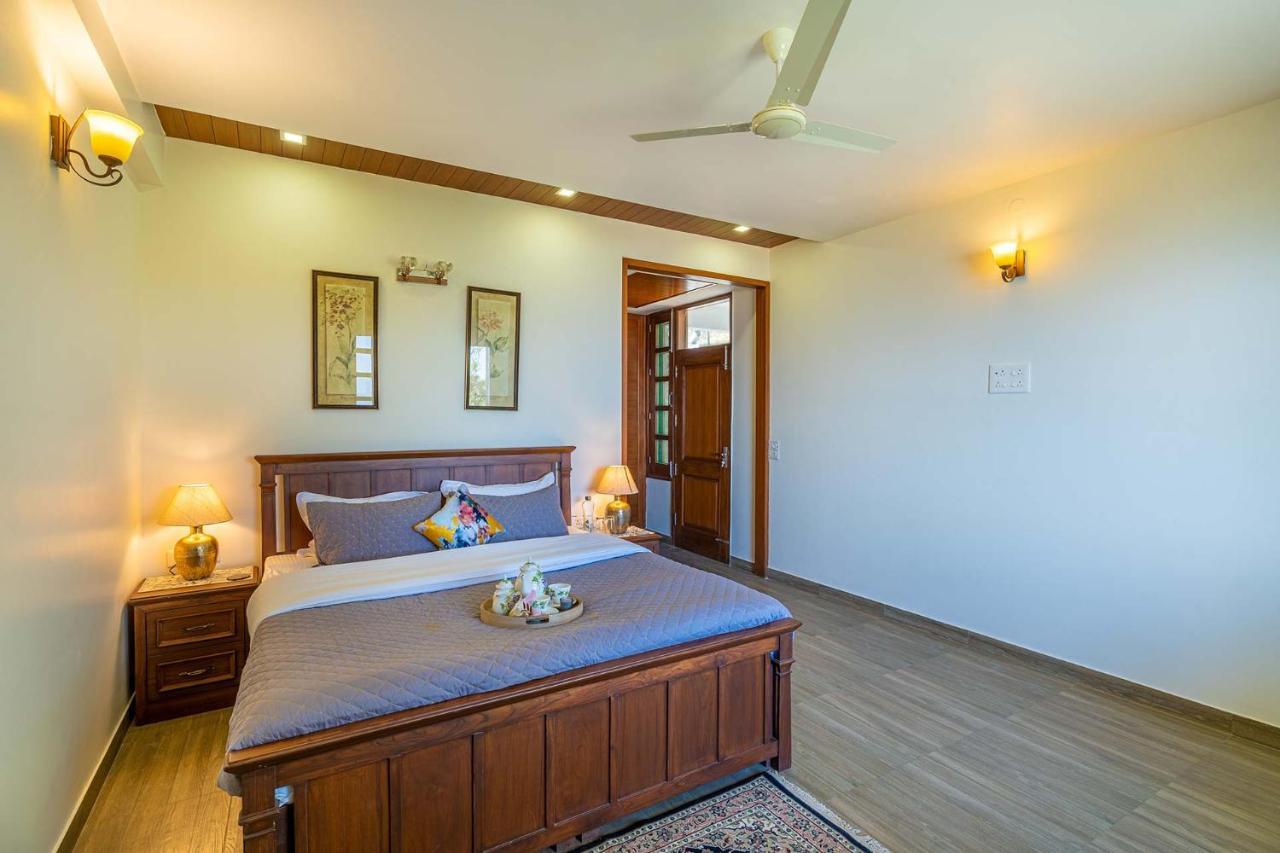 Stayvista At Floradale W Jacuzzi & Wood-Fire Pizza กัสซอลี ภายนอก รูปภาพ