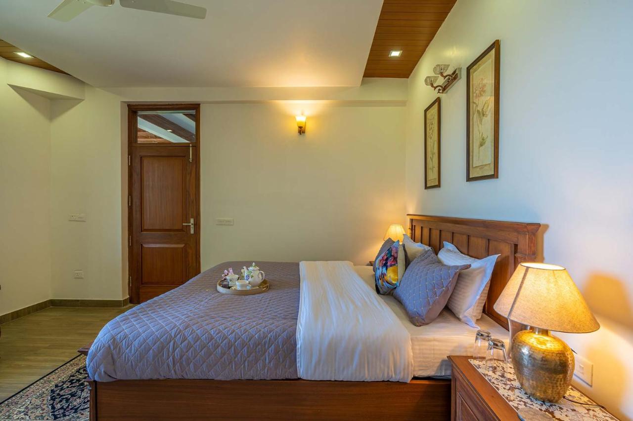Stayvista At Floradale W Jacuzzi & Wood-Fire Pizza กัสซอลี ภายนอก รูปภาพ